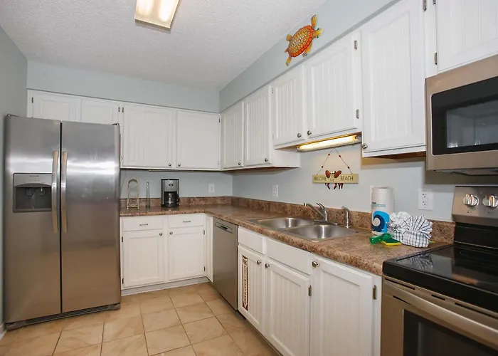 Sea Oats Beachfront Condo: Renovated 2br With Pools And Pier Access * Gulf Shores