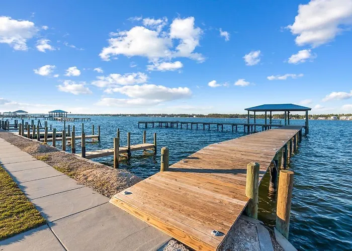 Sea Oats Beachfront Condo: Renovated 2br With Pools And Pier Access Gulf Shores