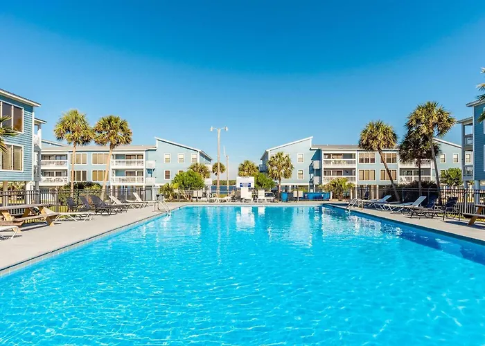 Sea Oats Beachfront Condo: Renovated 2br With Pools And Pier Access